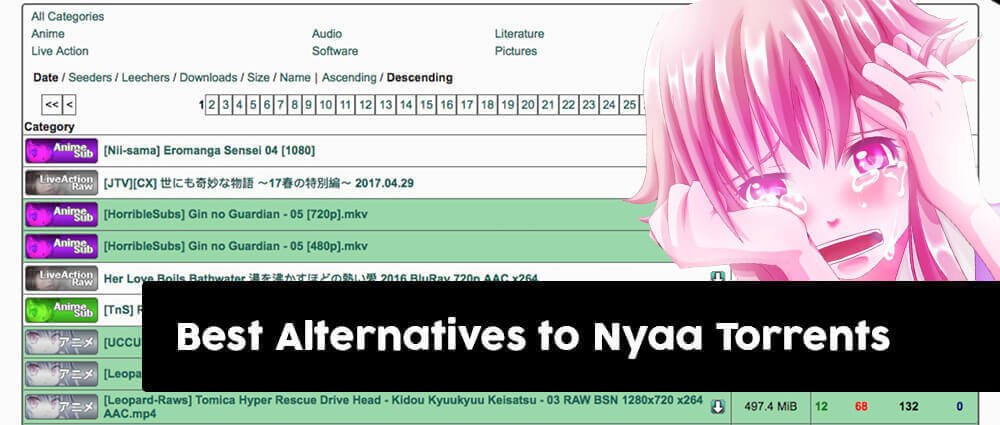 Nyaa anime torrent