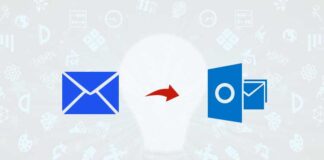 EML Message to Outlook PST